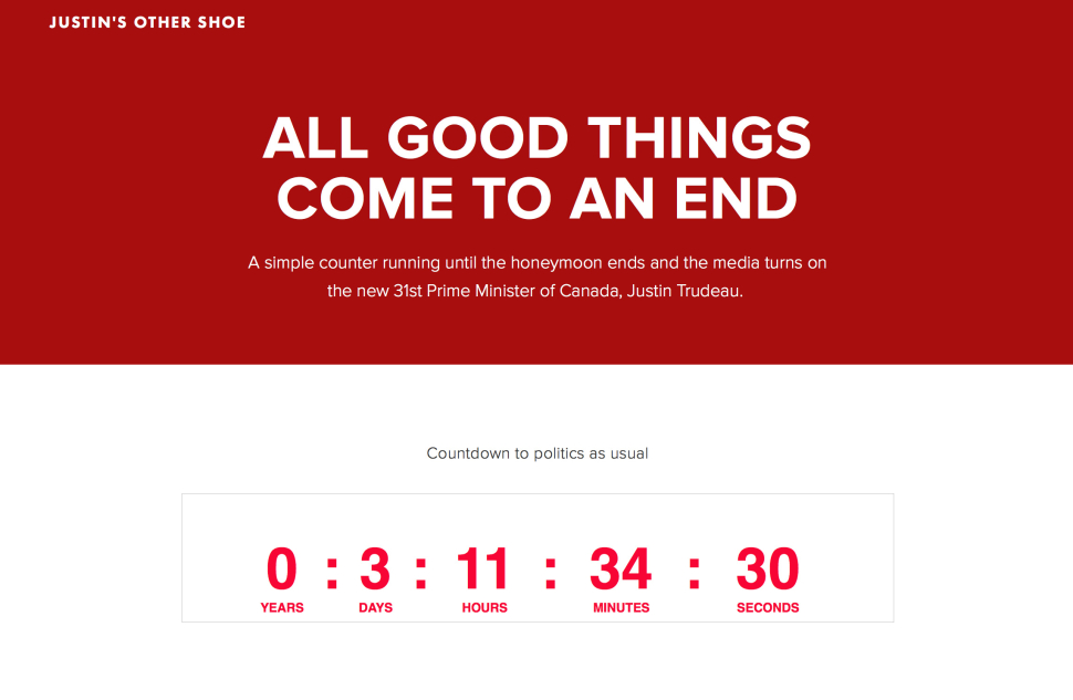 trudeaucountdown